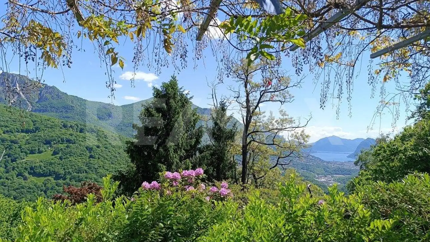 Appartement meublé à vendre - 6957 Roveredo TI