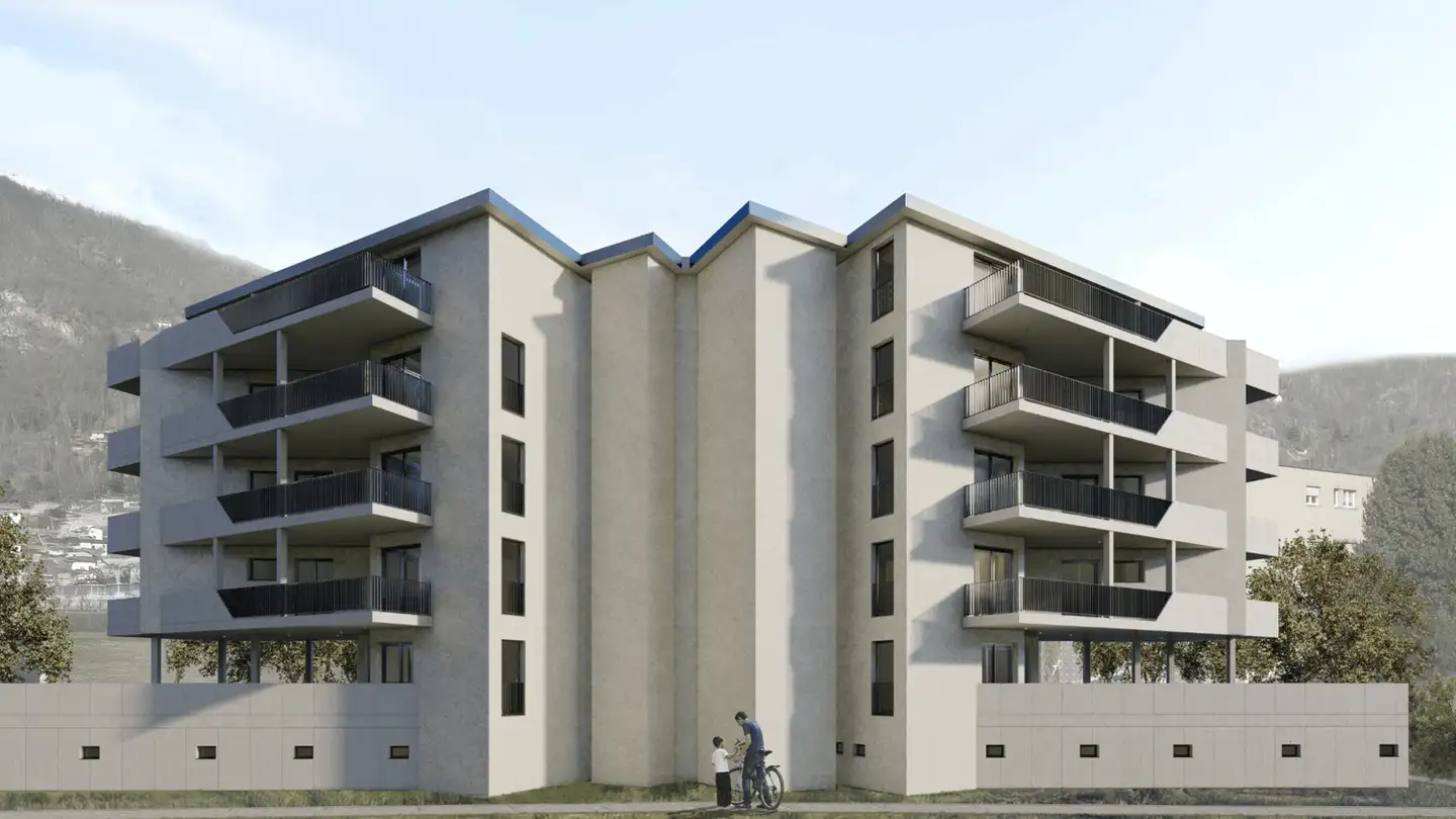 Appartement à vendre - Via Camoghé, 6500 Bellinzona