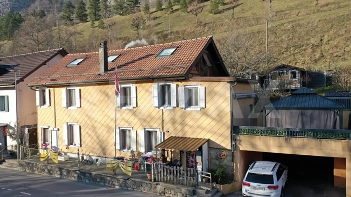 Maison individuelle à vendre - Rue Des Grottes 8, 1337 Vallorbe