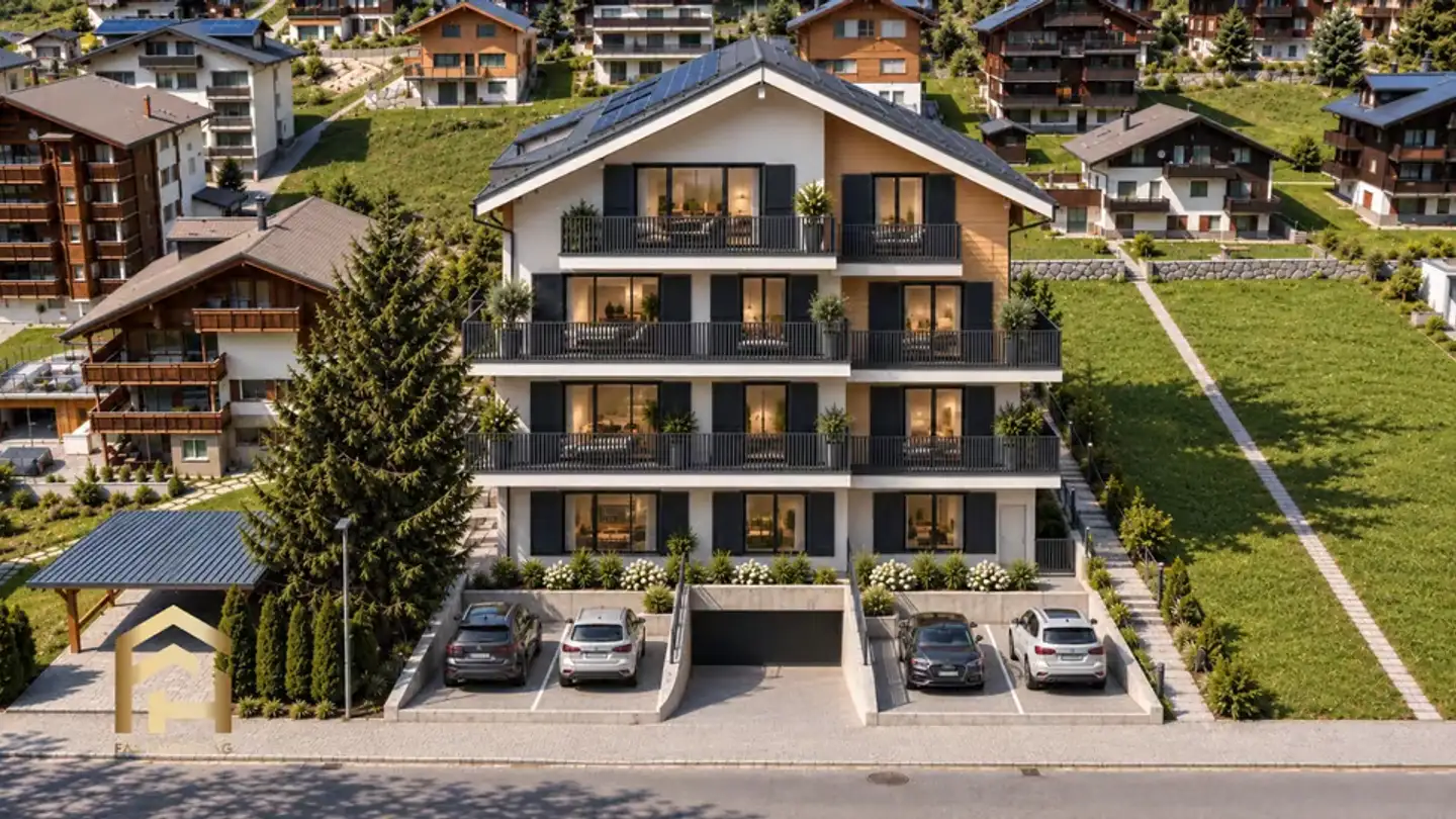 Appartement à vendre - 3918 Wiler (Lötschen)