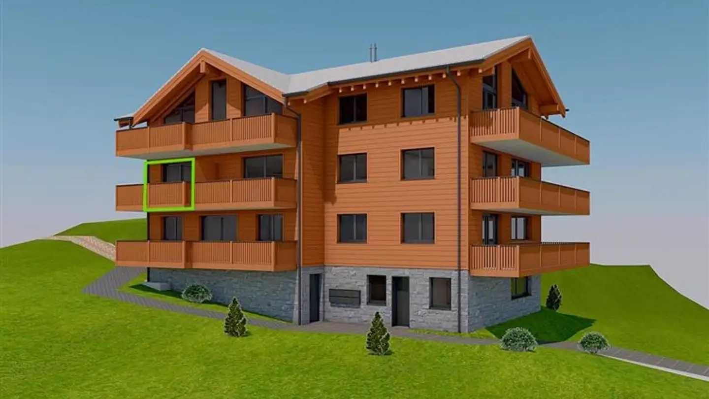 Apartment for sale - 3925 Grächen