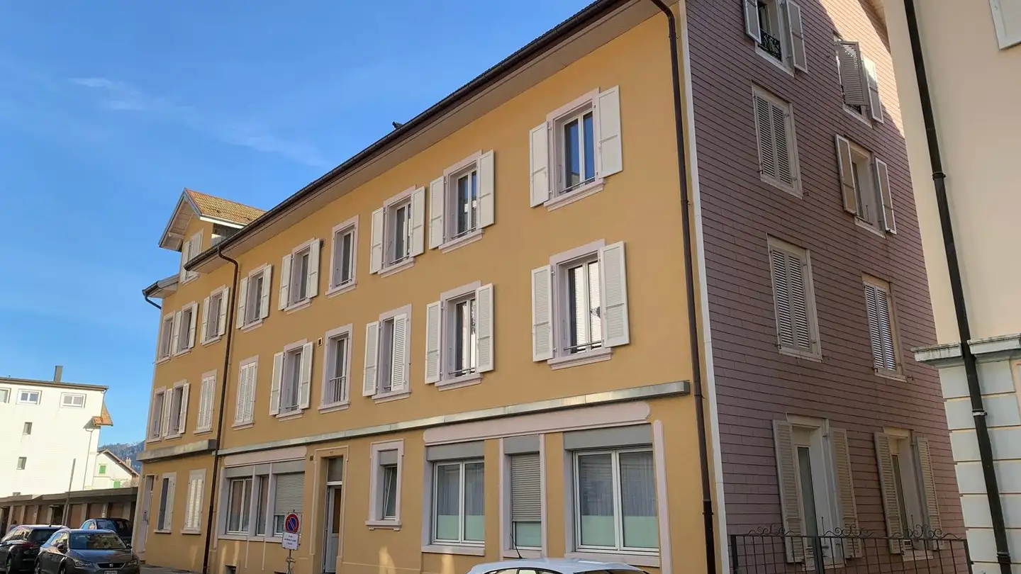Appartement à louer - Rue Louis-Ruchonnet 22, 1337 Vallorbe