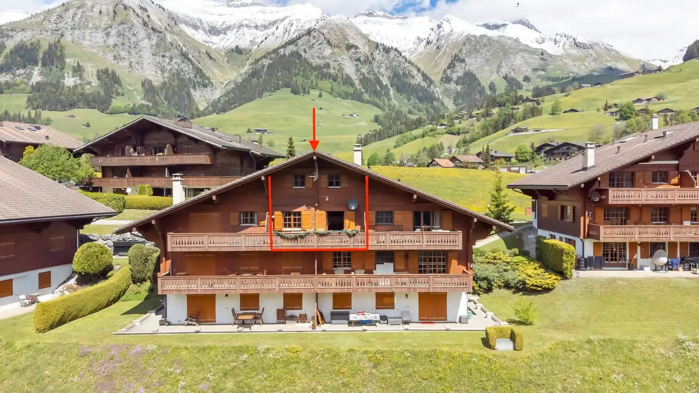 Duplex in vendita - Route De Sur Les Riaux 40, 1660 Château-d'Oex - Foto 2