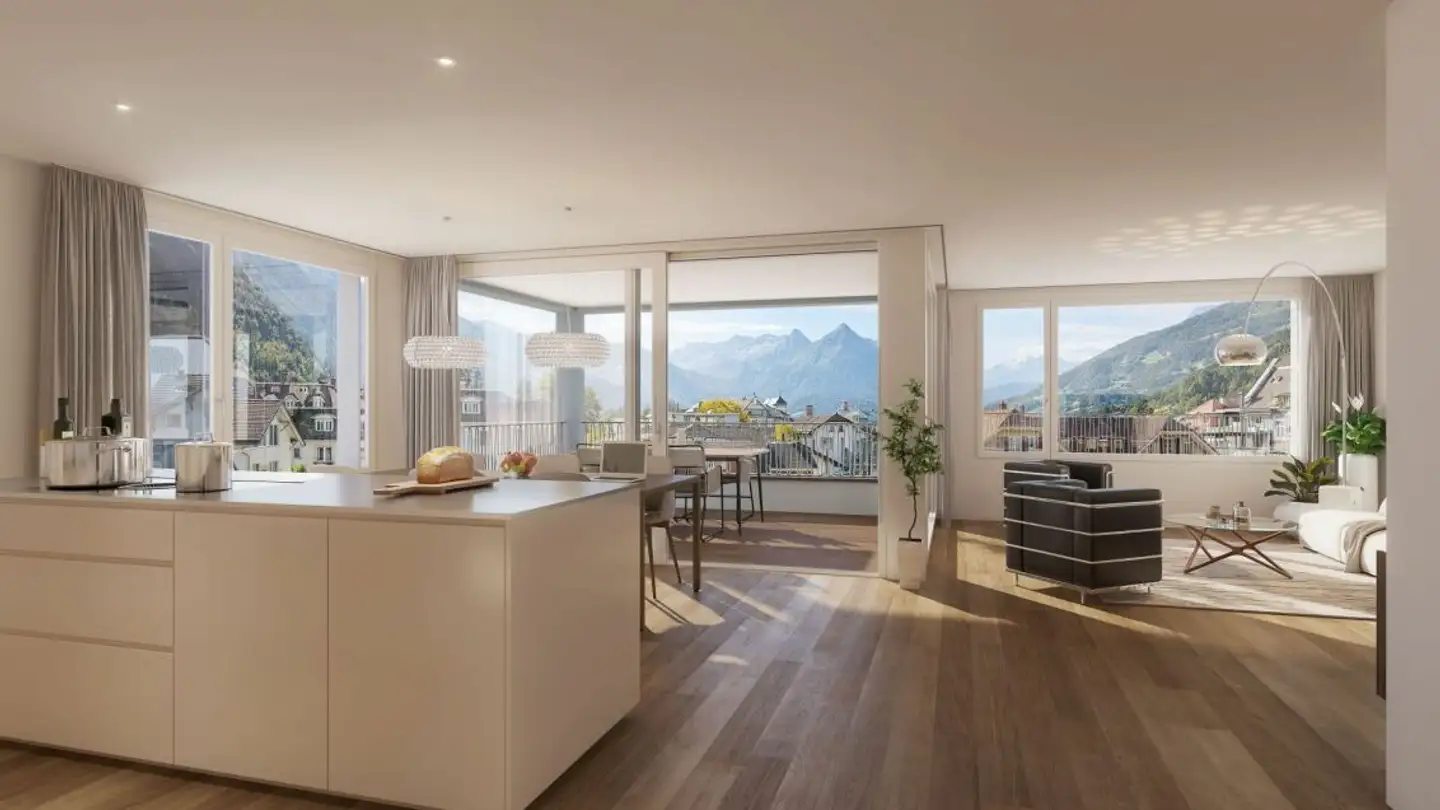 Wohnung kaufen - General-Guisan-Strasse, 3800 Interlaken - Foto 3