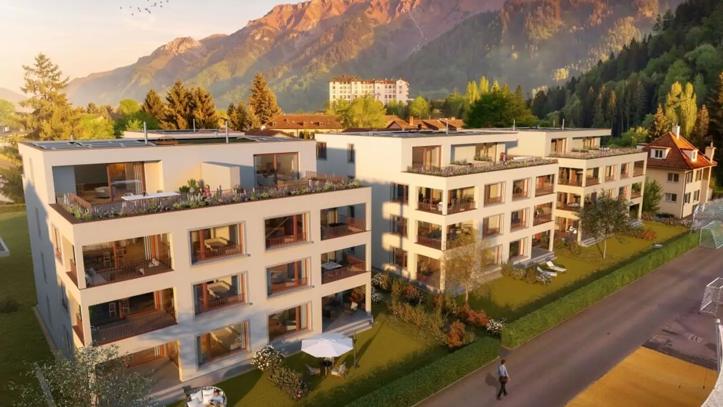 Wohnung kaufen - General-Guisan-Strasse, 3800 Interlaken
