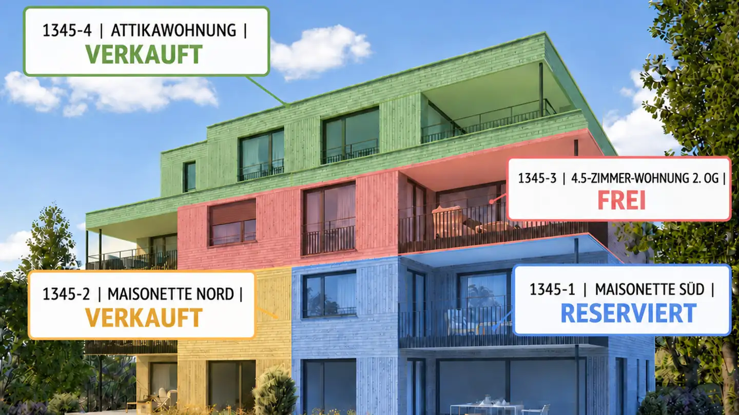 Wohnung kaufen - Rötimatte 8, 3422 Kirchberg BE - Foto 2