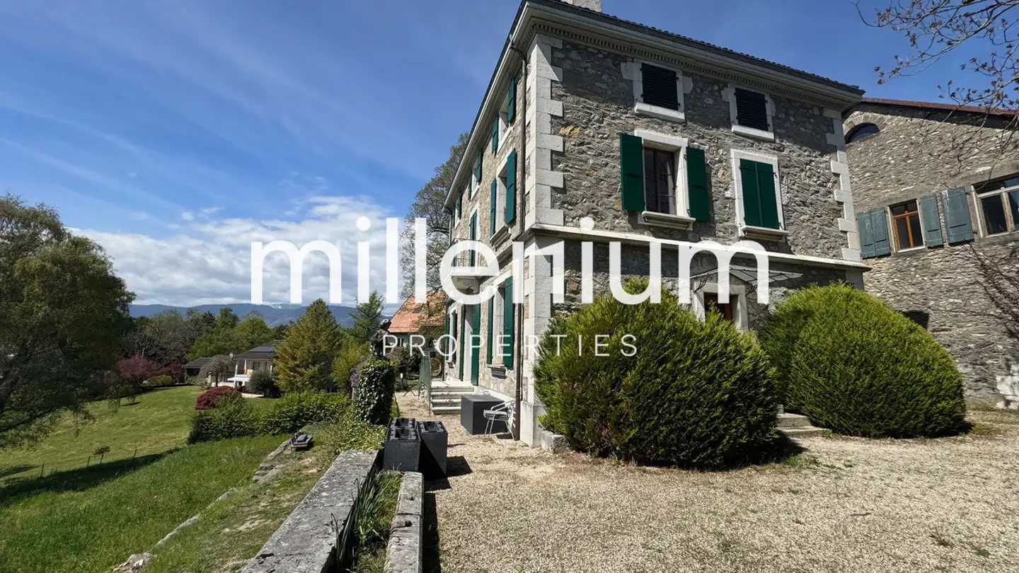 Villa for rent - 1197 Prangins