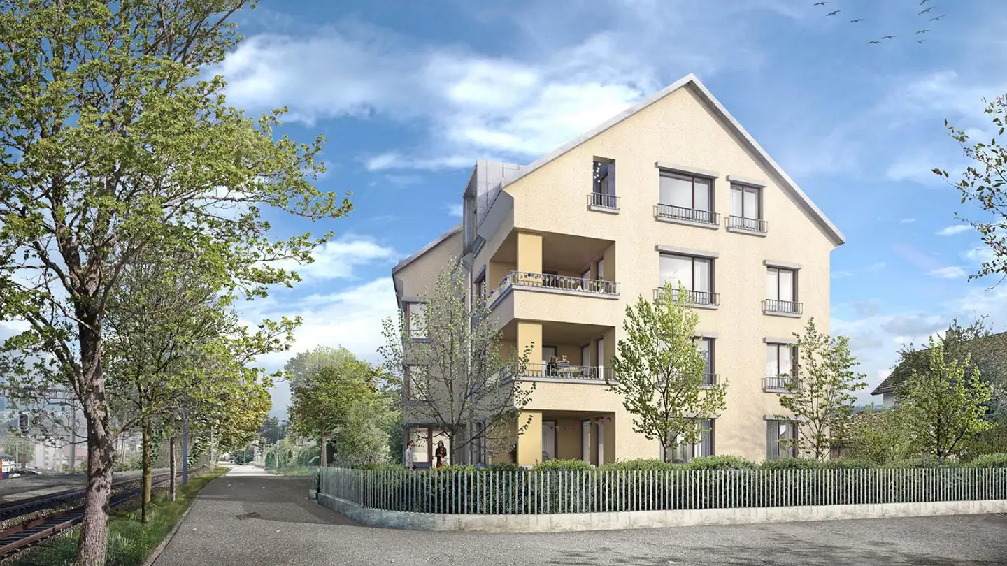 Appartamento in affitto - Freiestrasse 69, 8406 Winterthur