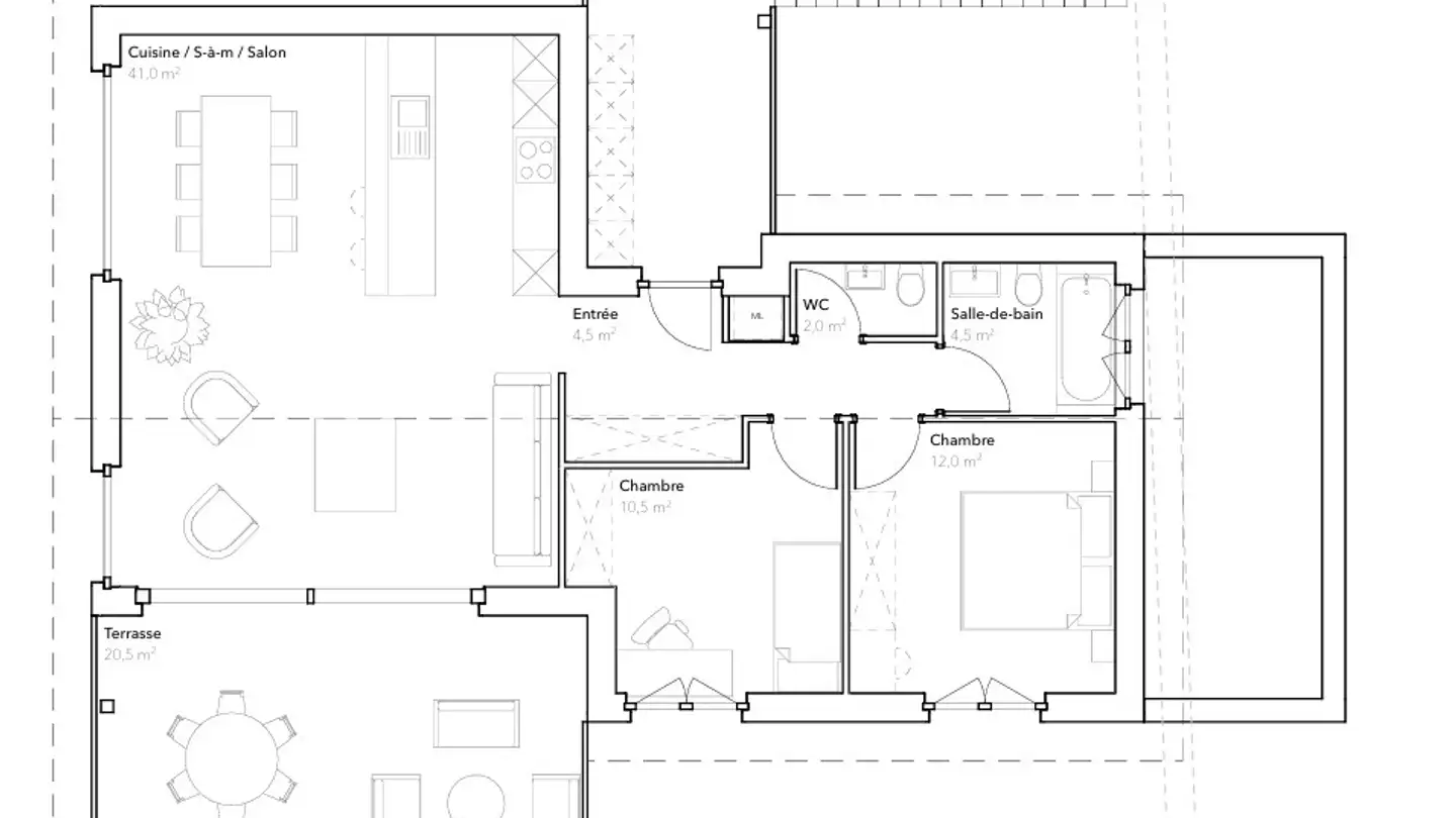 Appartement à vendre - 1965 Savièse - Photo 4