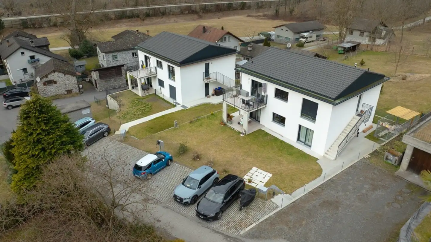 Wohnung kaufen - Rebolgína 11, 6558 Lostallo