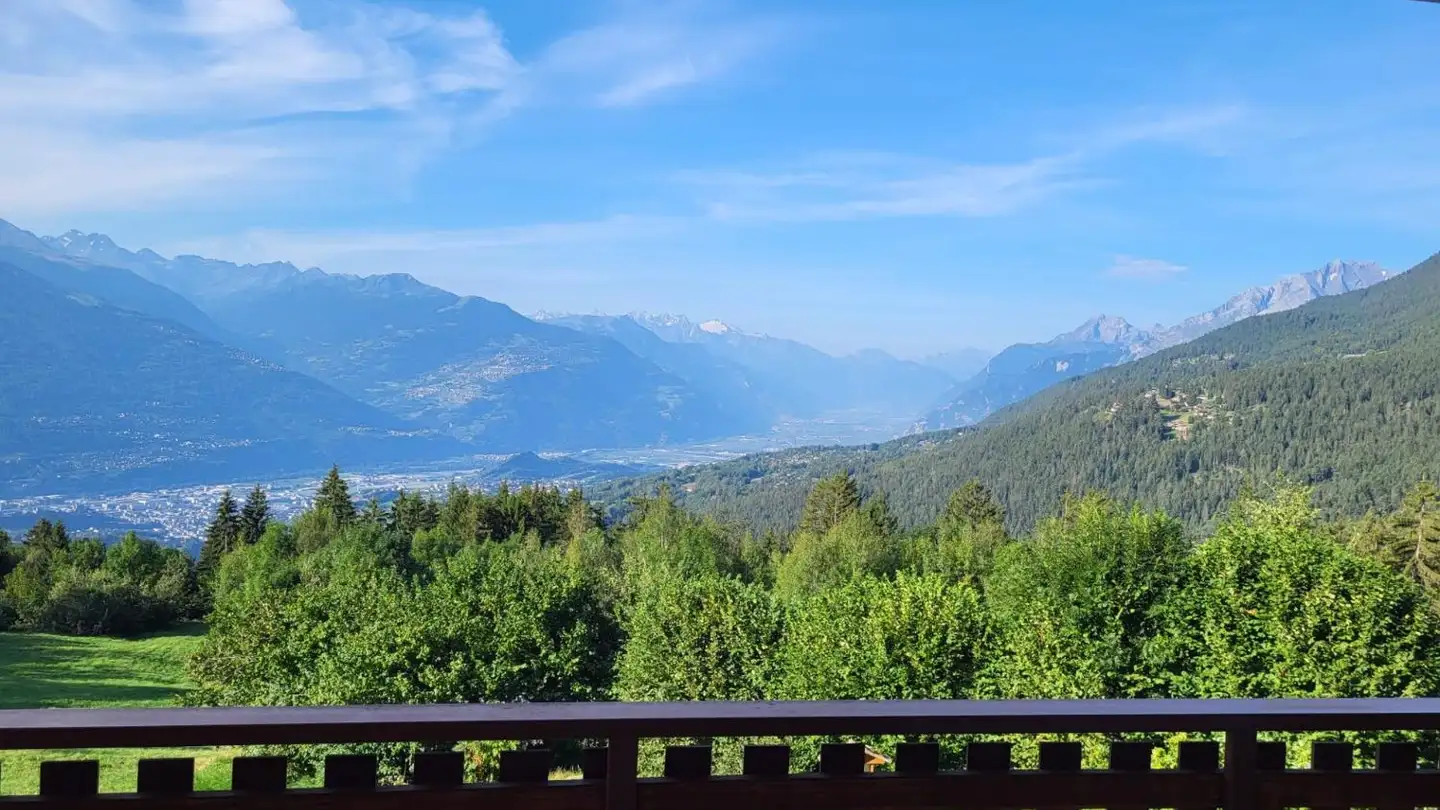 Appartement à louer - 1974 Arbaz
