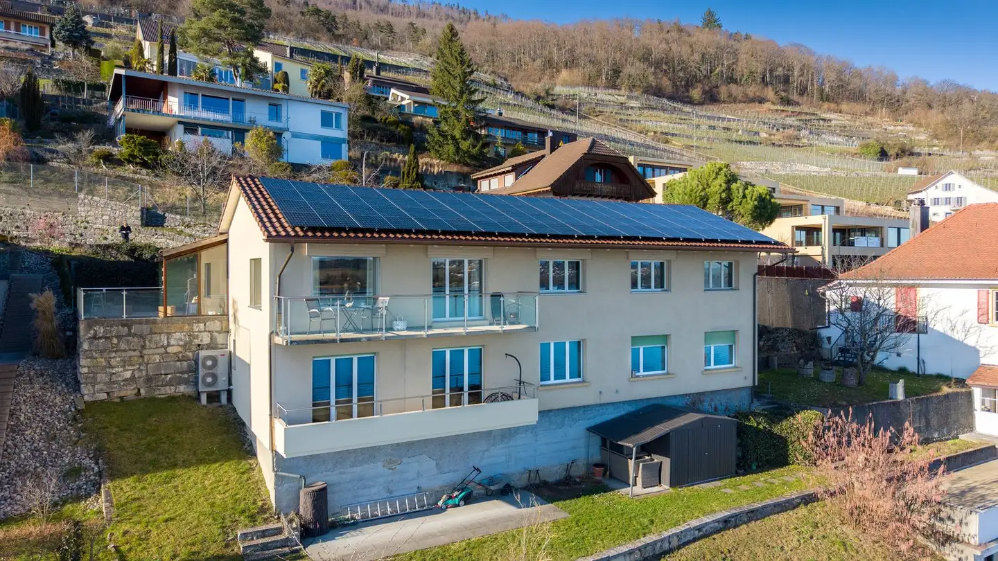 Residential building for sale - Gaichtstrasse 3, 2512 Tüscherz-Alfermée