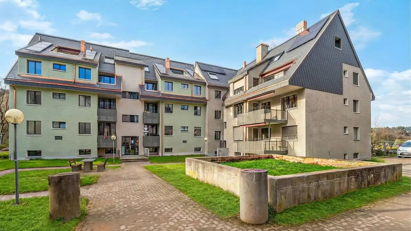 Maisonette mieten - Schwandenholzstrasse 270, 8046 Zürich