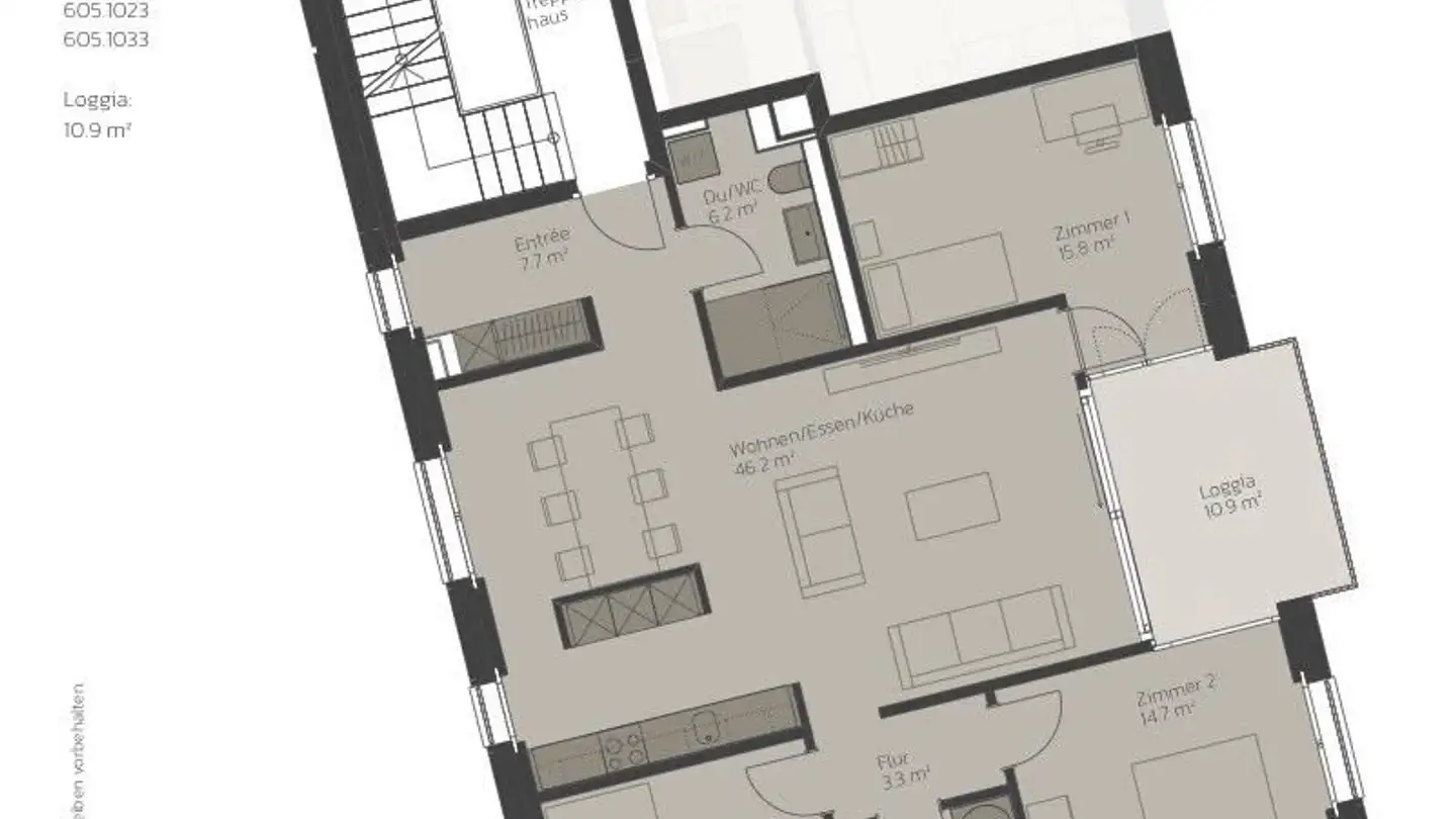 Appartamento in affitto - Parkweg 10, 8134 Adliswil - Foto 2