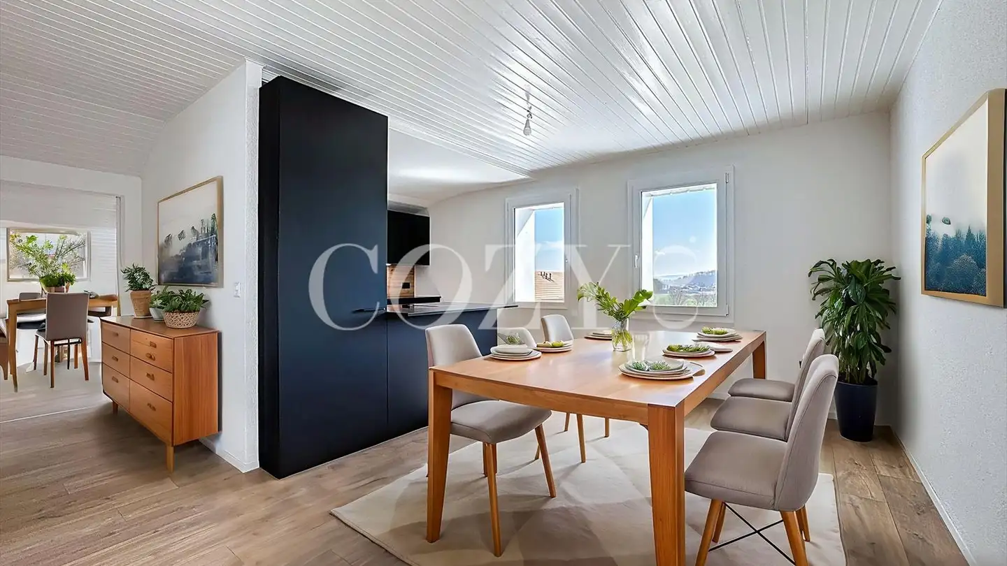 Dachgeschosswohnung kaufen - 1483 Montet (Broye) - Foto 2