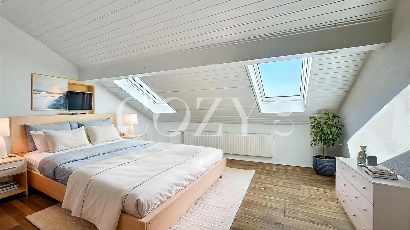 Dachgeschosswohnung kaufen - 1483 Montet (Broye) - Foto 4