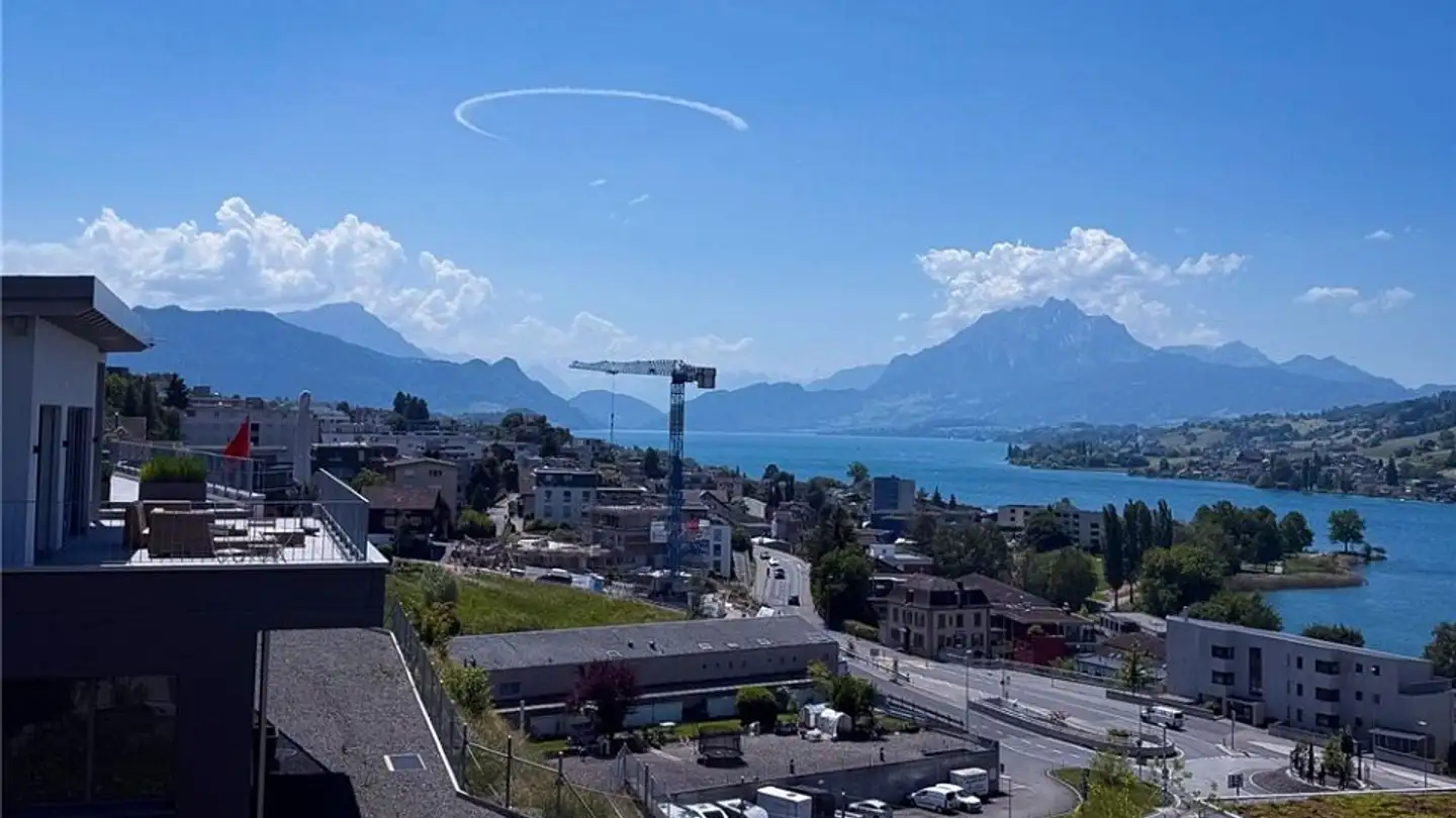 Attique à louer - Zwimattstrasse 14, 6403 Küssnacht am Rigi - Photo 4