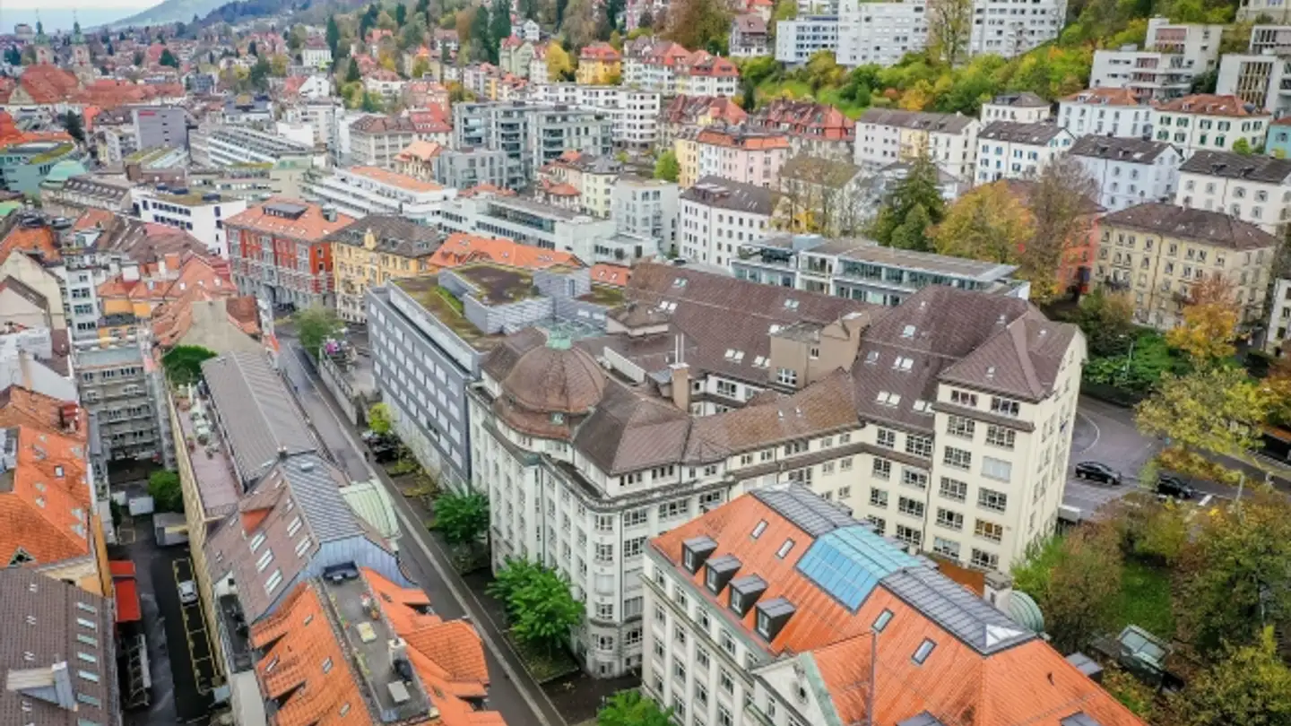 Spazio ufficio in affitto - Unterstrasse 11, 9000 St. Gallen - Photo 2