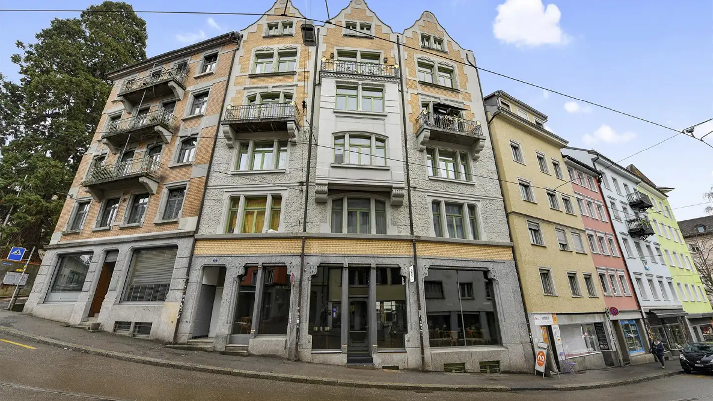 Appartamento in affitto - Linsebühlstrasse 32, 9000 St. Gallen