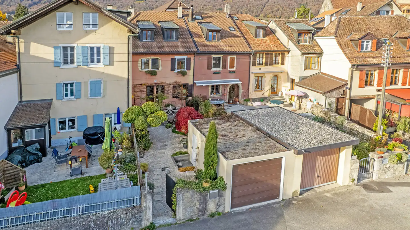 Maison individuelle à vendre - 1426 Corcelles-près-Concise