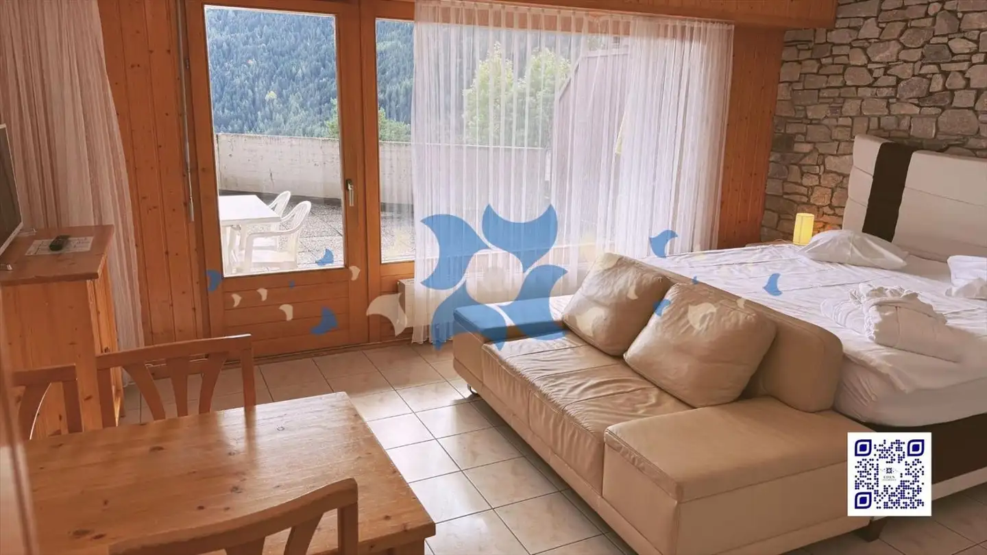 Appartement meublé à louer - 1911 Ovronnaz