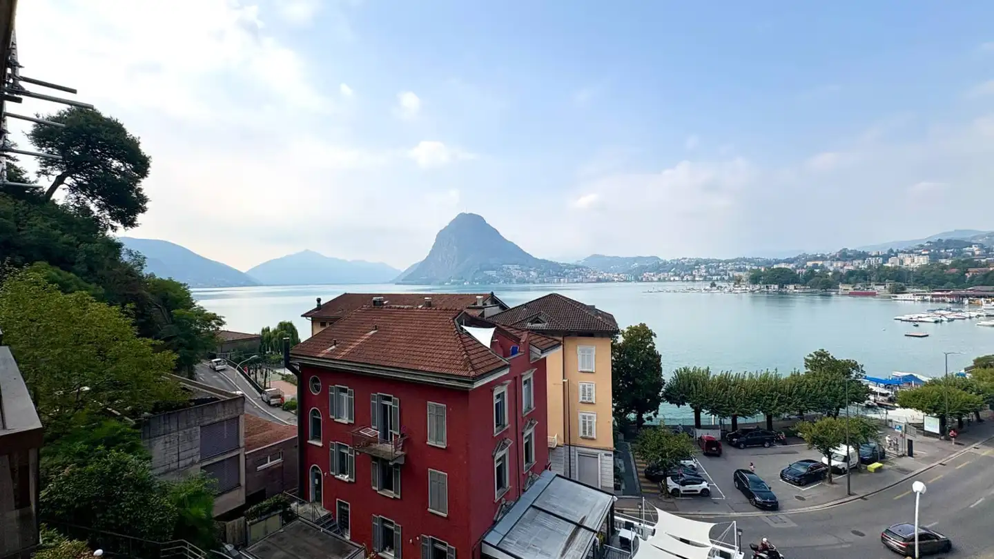 Attique à louer - 6900 Lugano