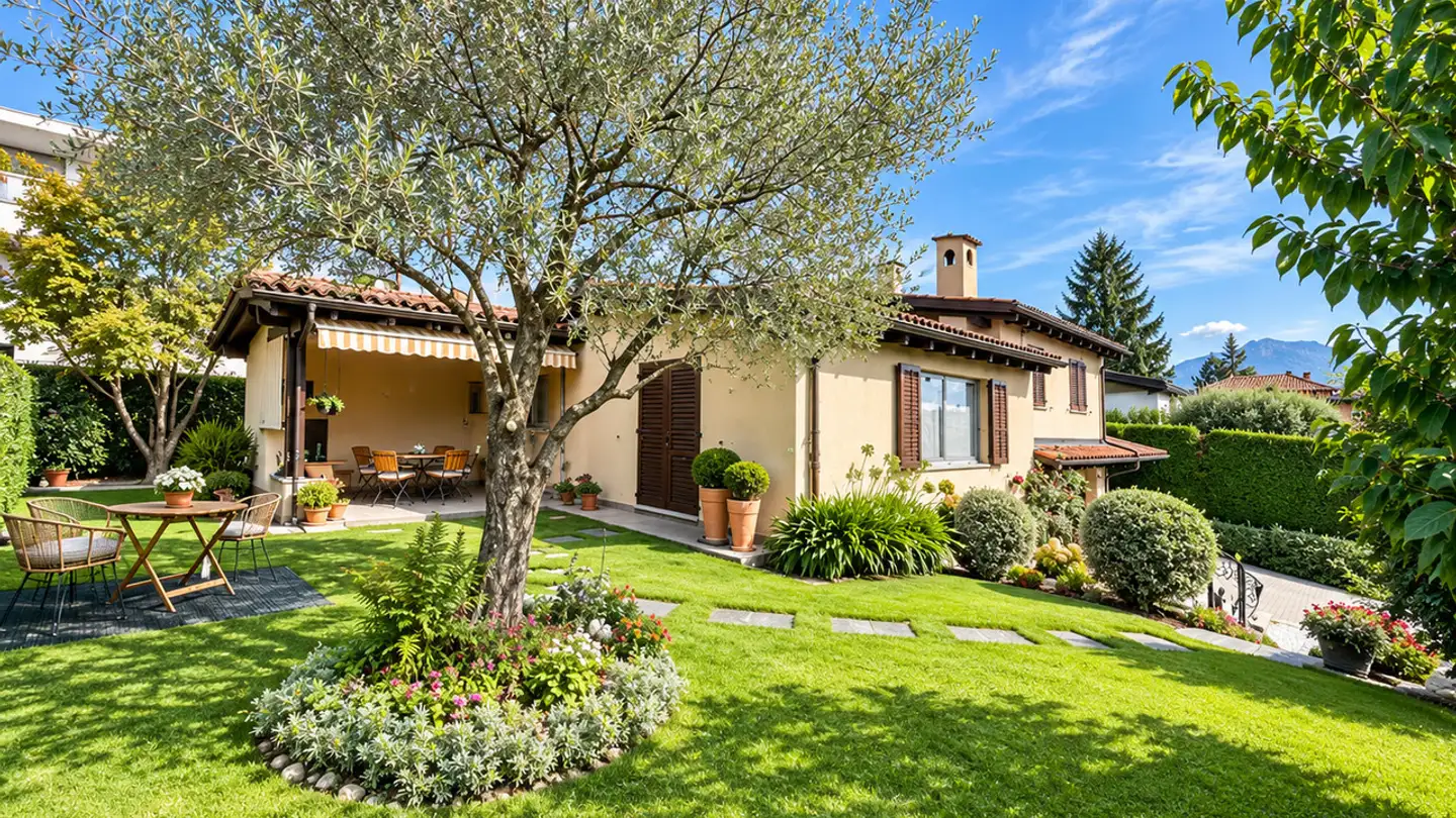 Villa kaufen - Via Al Cottorado 4, 6925 Gentilino
