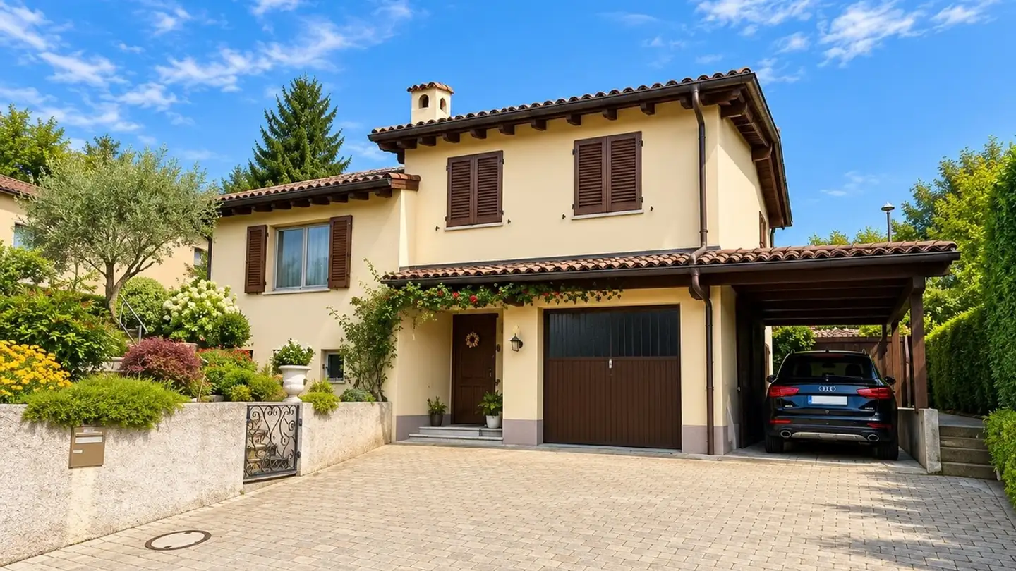 Villa kaufen - Via Al Cottorado 4, 6925 Gentilino - Foto 2