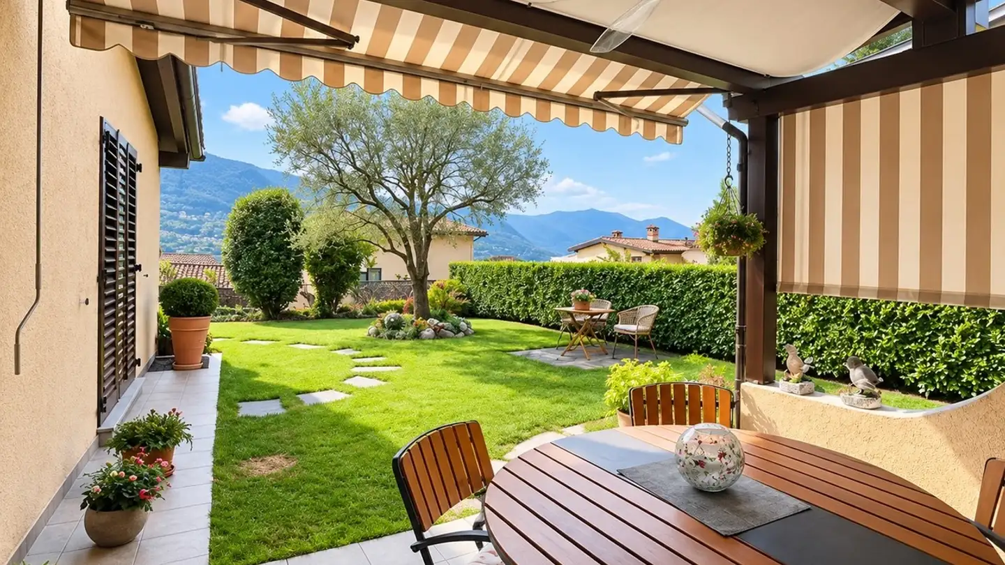 Villa kaufen - Via Al Cottorado 4, 6925 Gentilino - Foto 4
