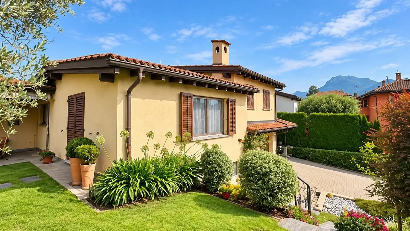Villa kaufen - Via Al Cottorado 4, 6925 Gentilino - Foto 3