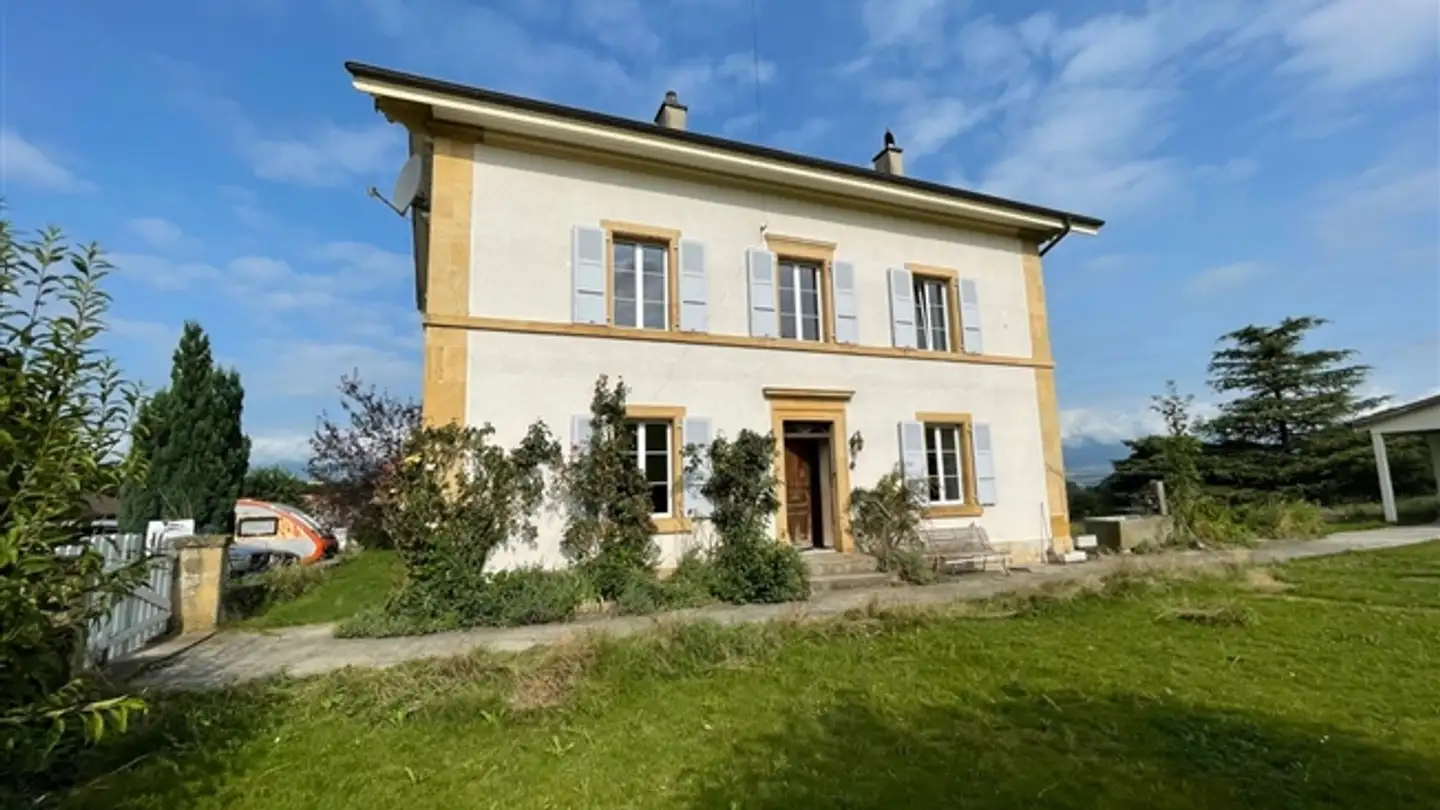 Maison individuelle à vendre - 1417 Essertines-sur-Yverdon