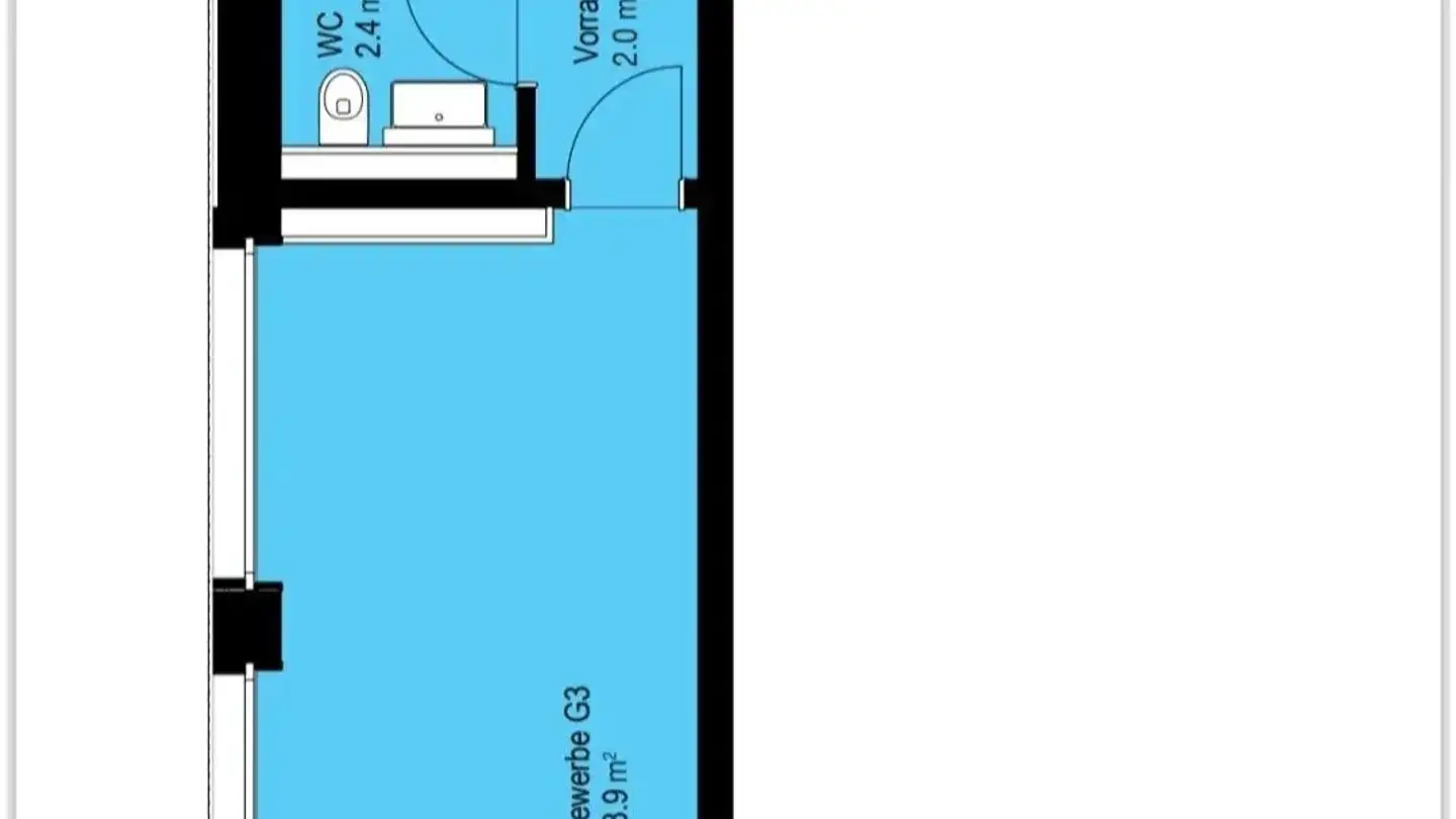Commerciale in affitto - Am Giessenpark 15, 8600 Dübendorf - Foto 3