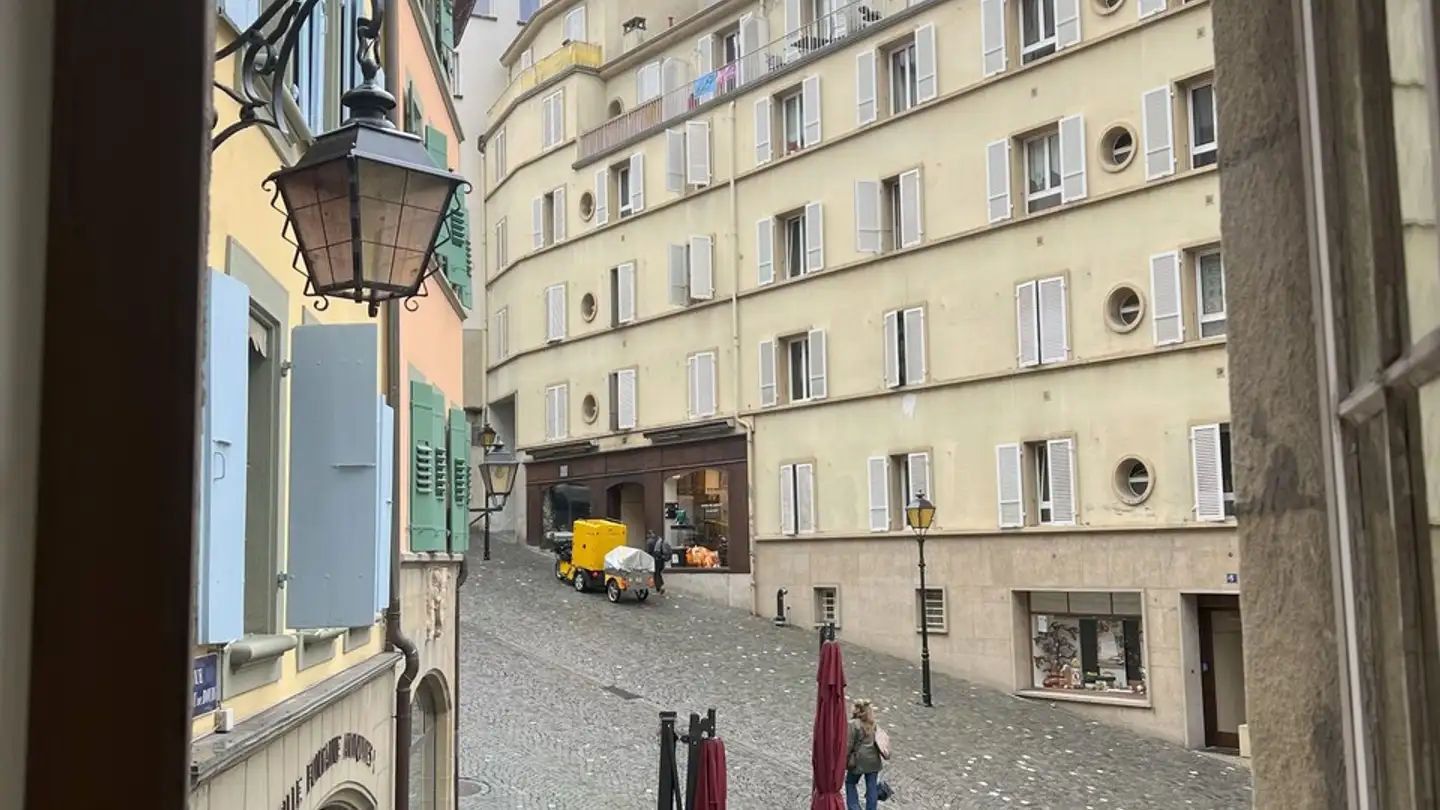 Single room for rent - Rue Cheneau-De-Bourg, 1003 Lausanne - Photo 2