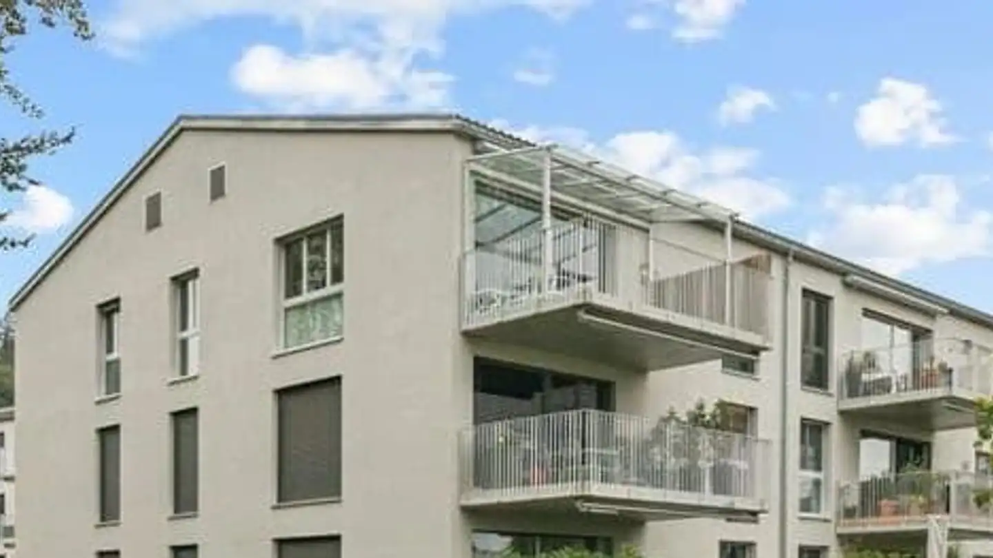 Penthouse mieten - Hauptstrasse 48, 2554 Meinisberg