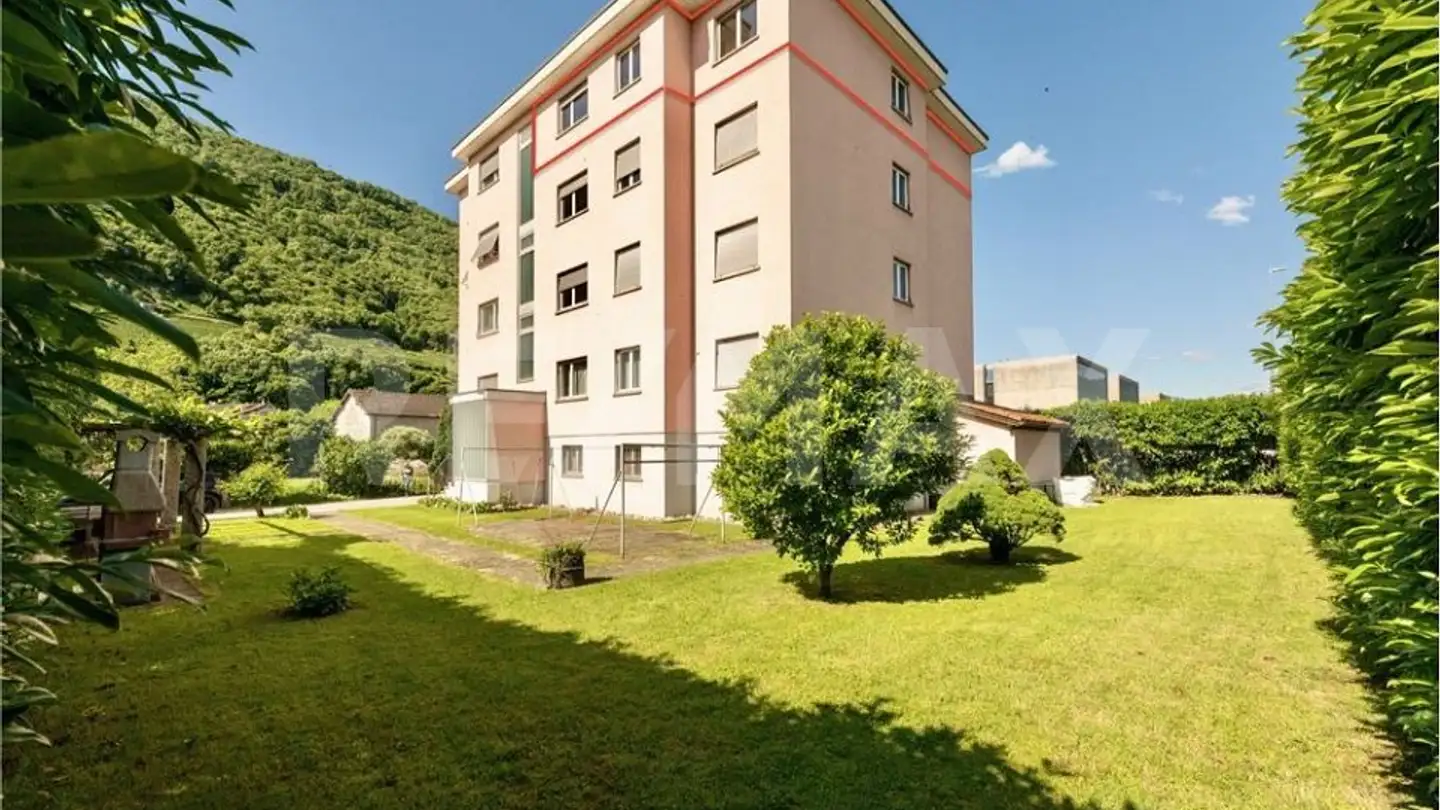 Appartement à vendre - 6594 Contone