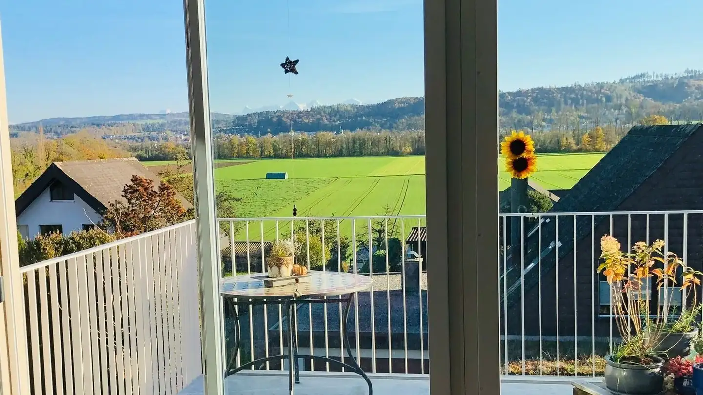 Penthouse mieten - Hauptstrasse 48, 2554 Meinisberg - Foto 4