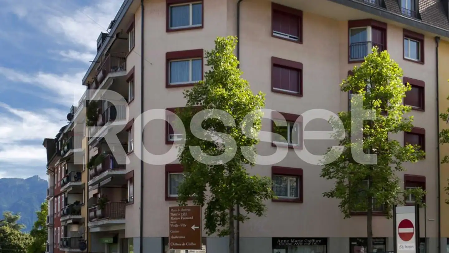 Wohnung mieten - Rue Gambetta 7, 1815 Clarens