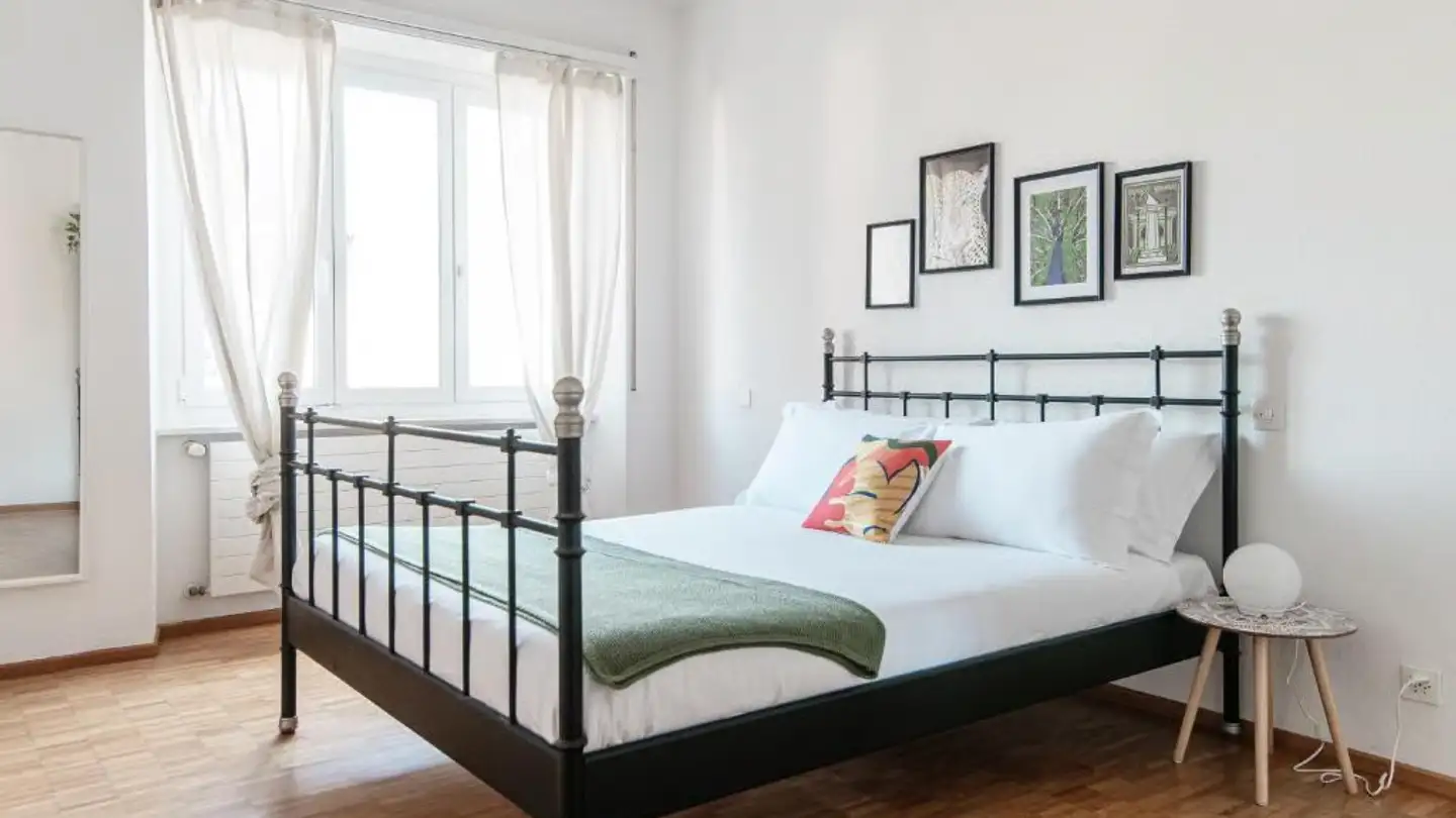 Furnished apartment for rent - Via Clemente Maraini 7, 6900 Lugano