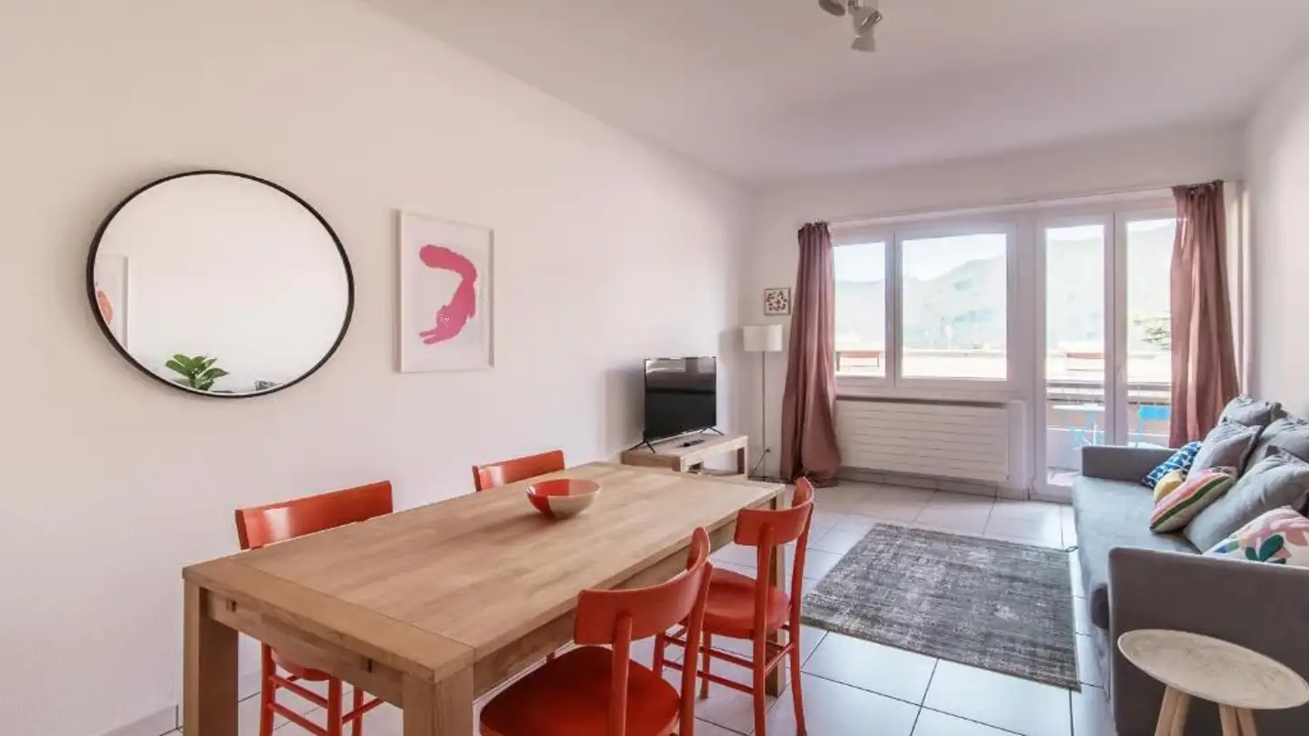 Furnished apartment for rent - Via Clemente Maraini 7, 6900 Lugano - Photo 2
