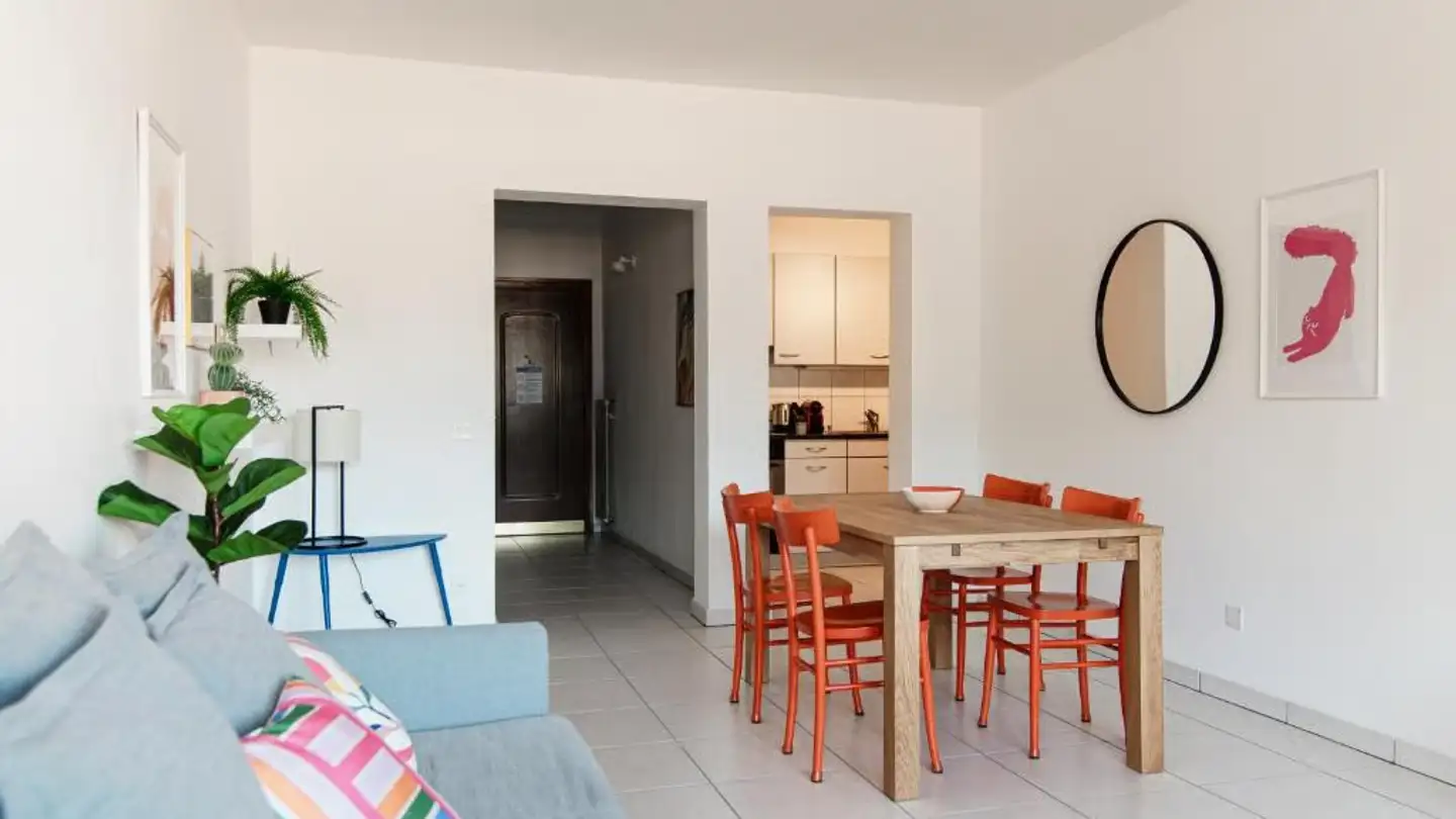 Furnished apartment for rent - Via Clemente Maraini 7, 6900 Lugano - Photo 3