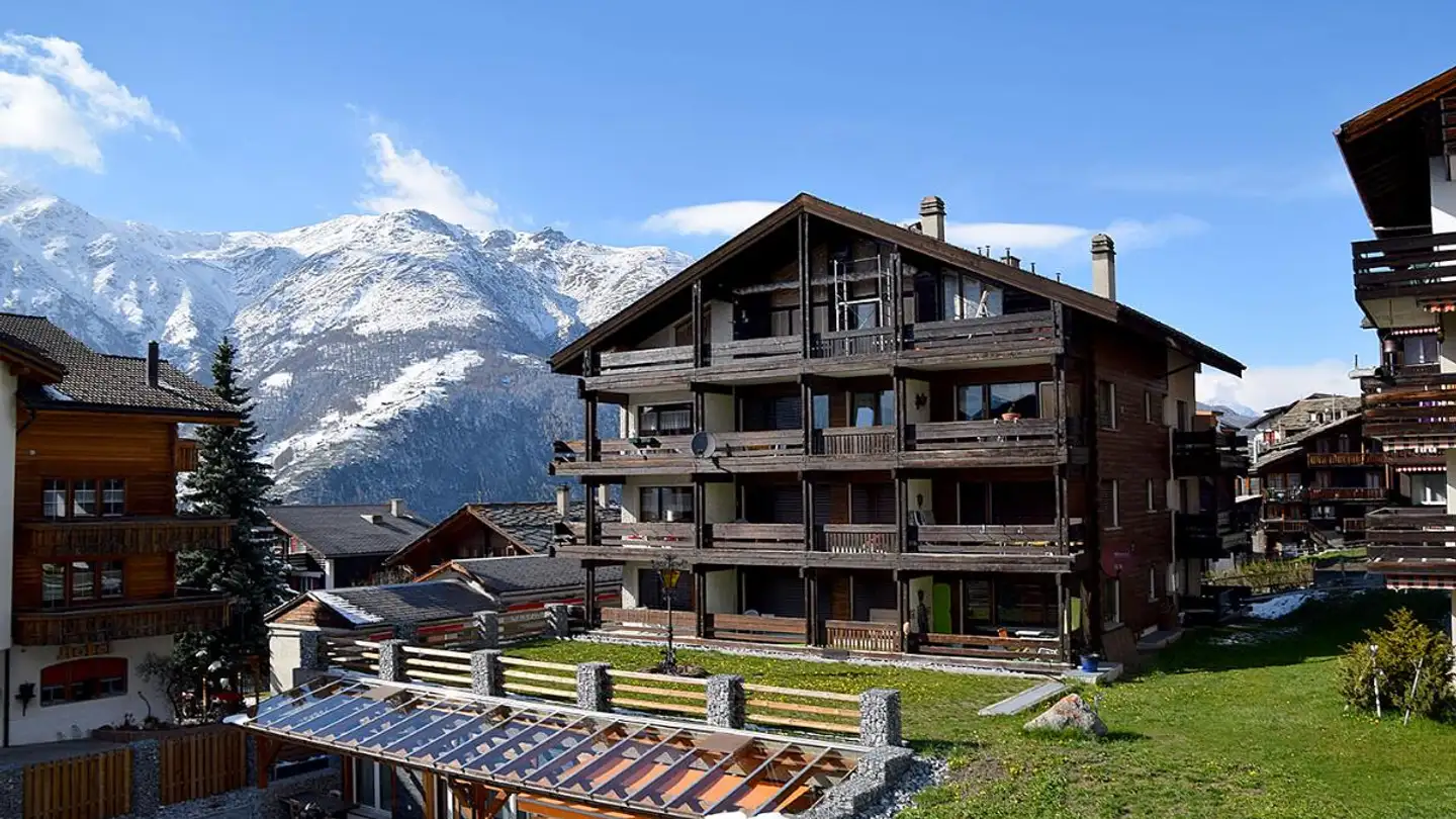 Appartement meublé à vendre - Dorfweg 465, 3925 Grächen