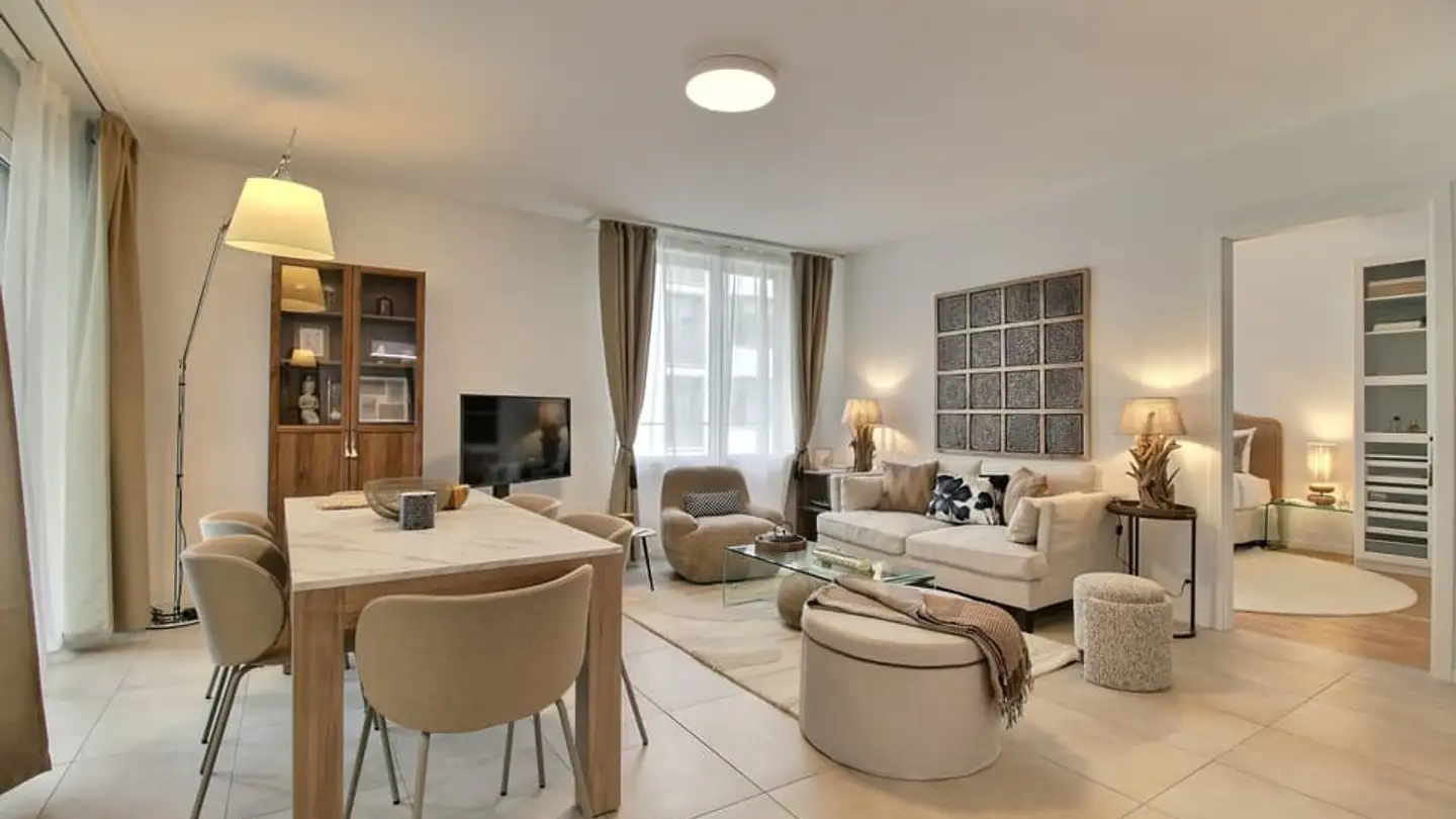 Wohnung mieten - Allée Charles-Edouard-Guillaume 15, 1723 Marly