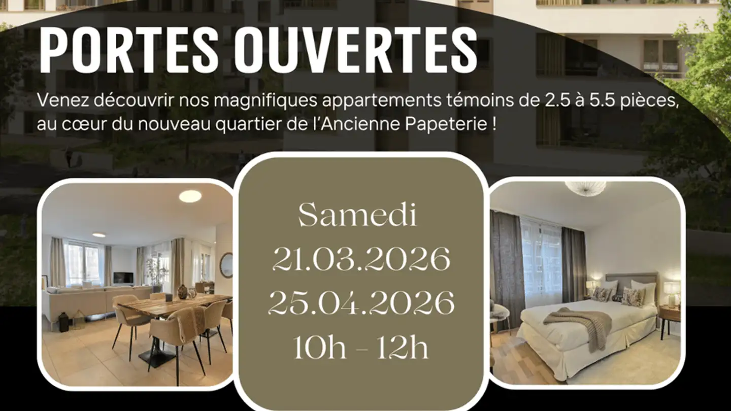 Wohnung mieten - Allée Charles-Edouard-Guillaume 15, 1723 Marly - Foto 2