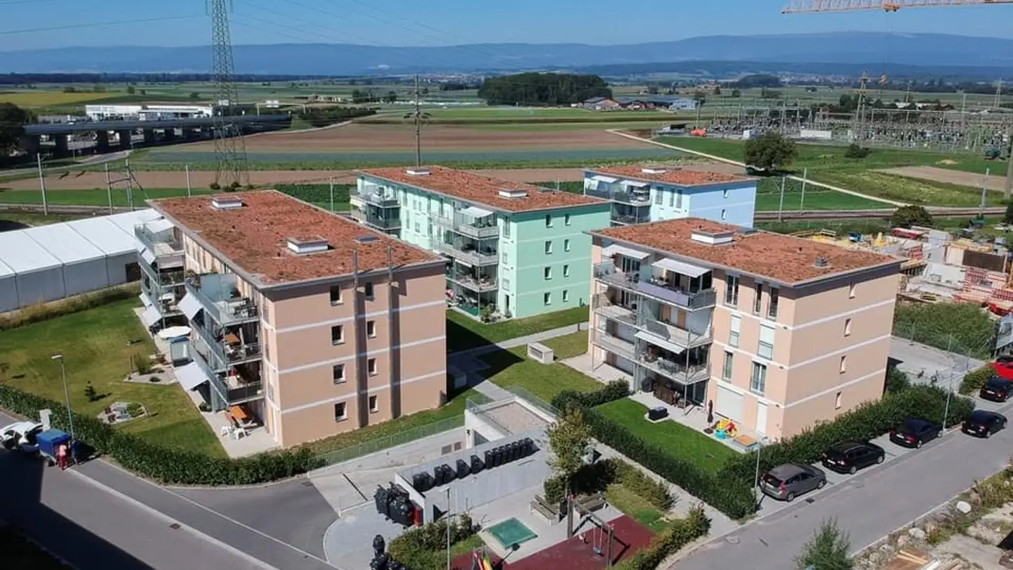 Appartamento in affitto - Allmendstrasse 8b, 3210 Kerzers