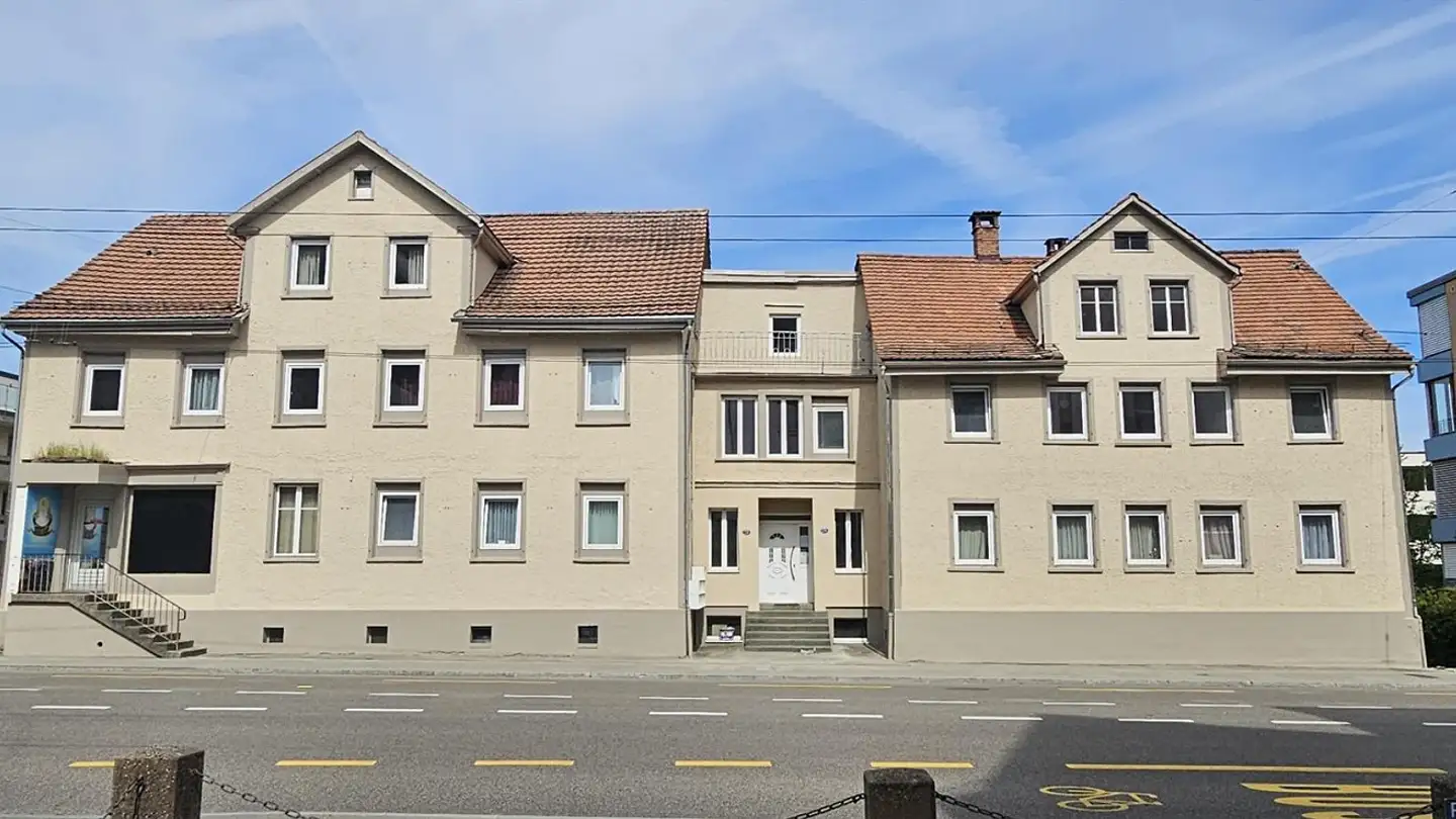 Penthouse for rent - Rorschacher Strasse 233, 9016 St. Gallen