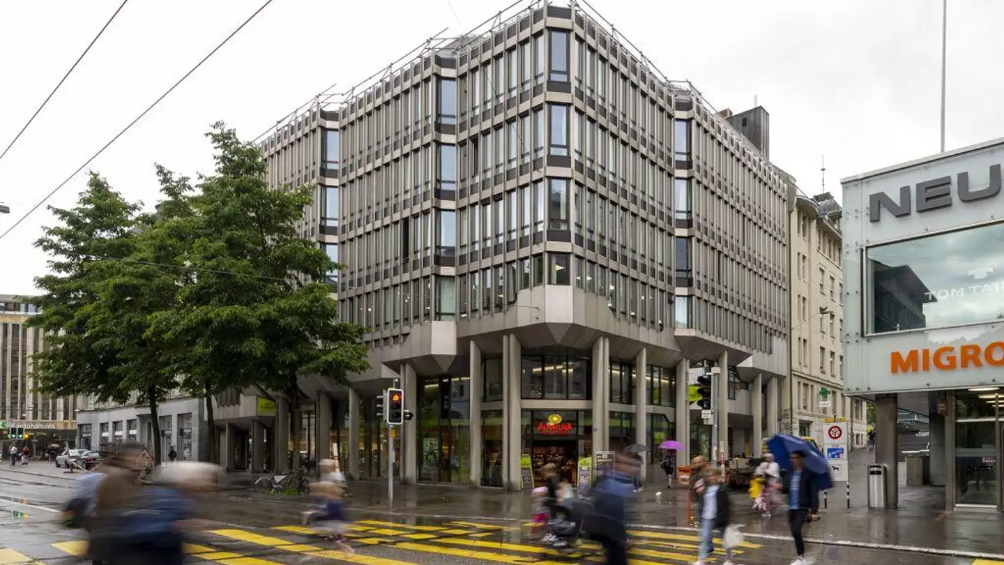 Gewerbe mieten - Gutenbergstrasse 3, 9000 St. Gallen