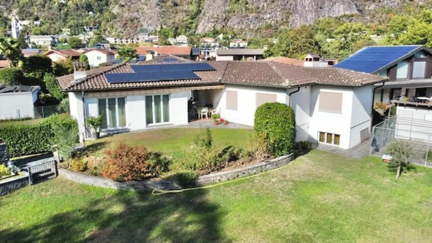 Einfamilienhaus kaufen - Vigna Nuova 23, 6652 Tegna - Foto 2