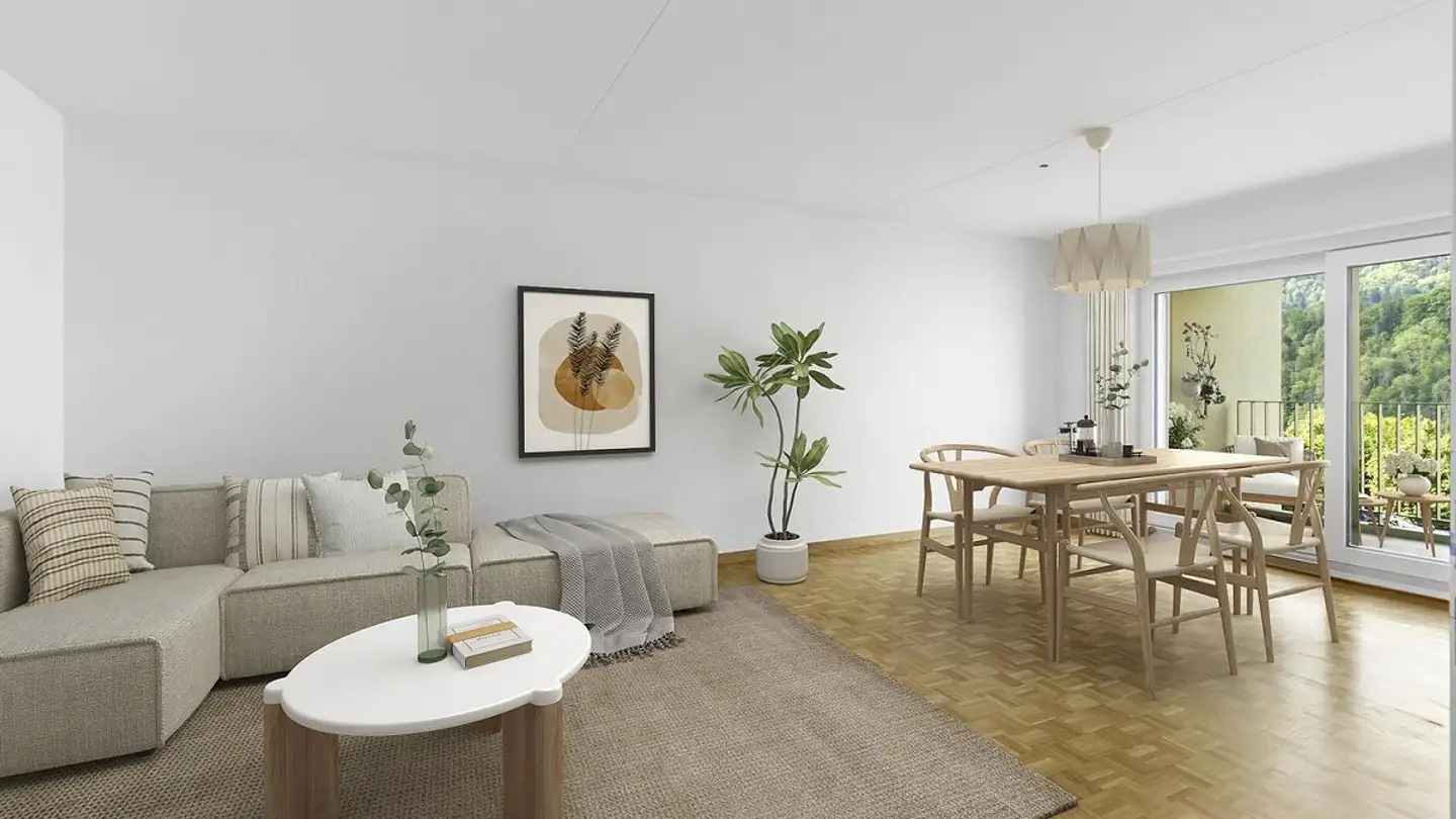 Appartement à louer - Hofwiesenstrasse 24, 8136 Gattikon - Photo 3
