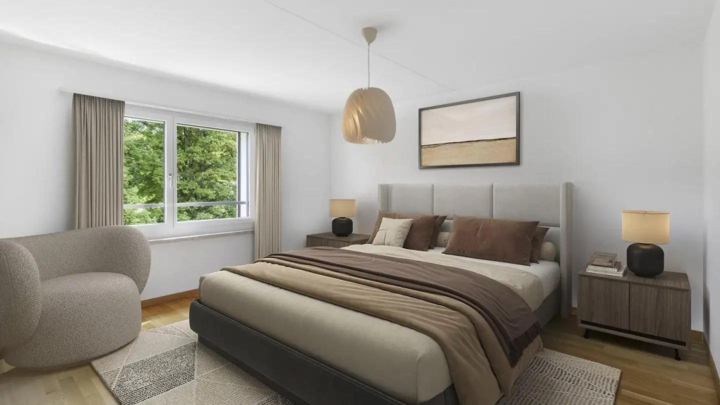 Appartement à louer - Hofwiesenstrasse 24, 8136 Gattikon - Photo 4