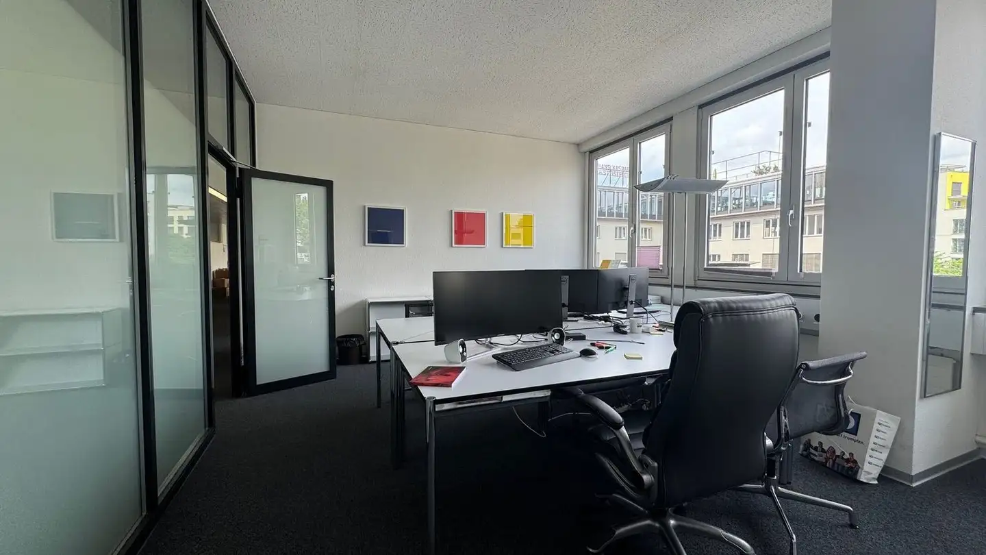 Office space for rent - Binzstrasse 9, 8045 Zürich - Photo 2